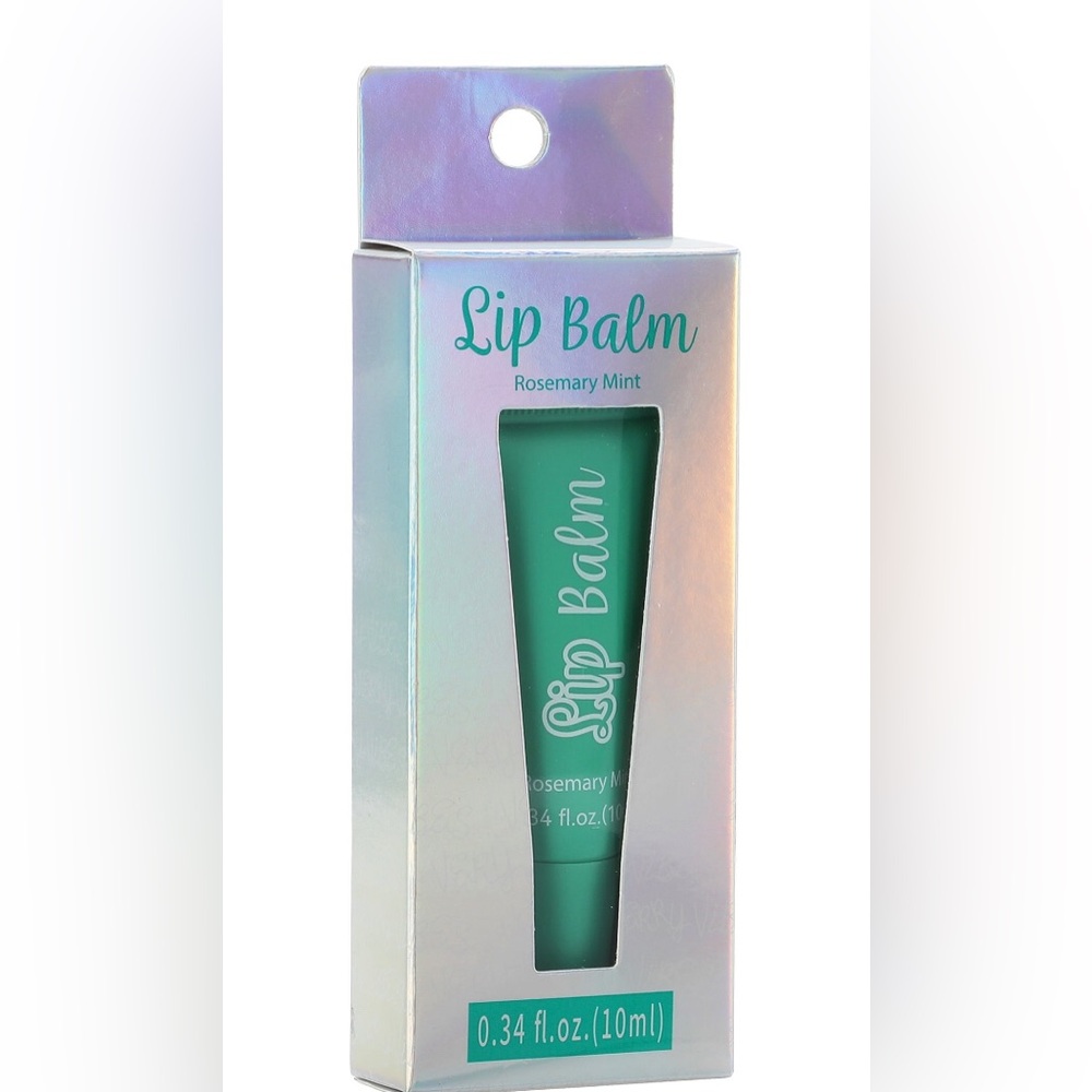 The BalmGloss Rosemary Mint